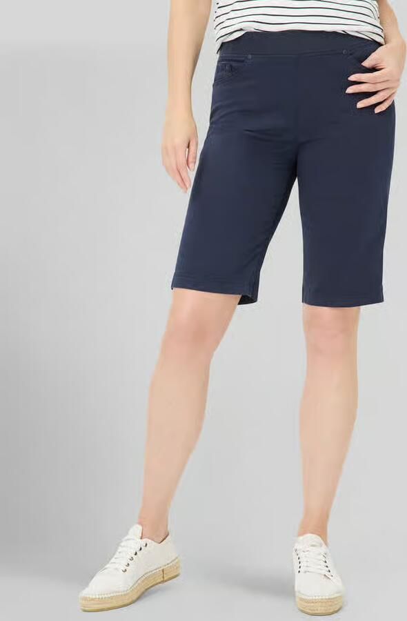 Raphaela By Brax regular fit bermuda van katoenmix - Foto 2