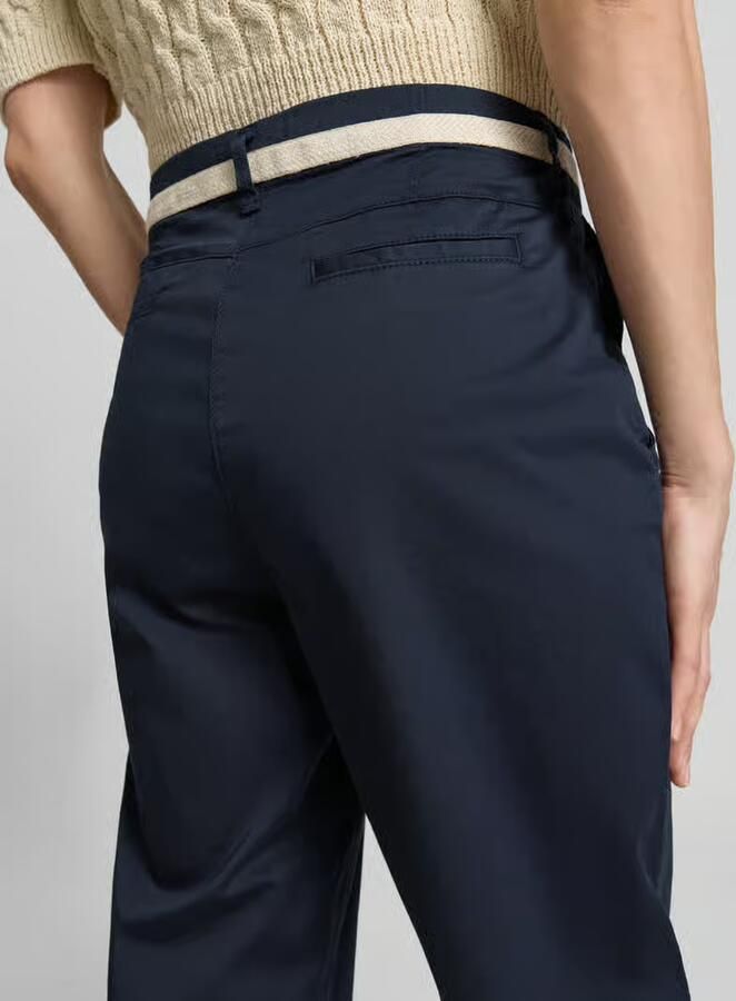 Raphaela By Brax regular fit chino van katoenmix model 'CARRIE'