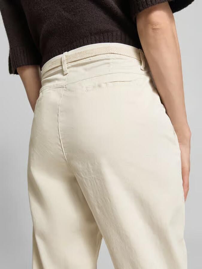 Raphaela By Brax regular fit chino van katoenmix model 'CARRIE'