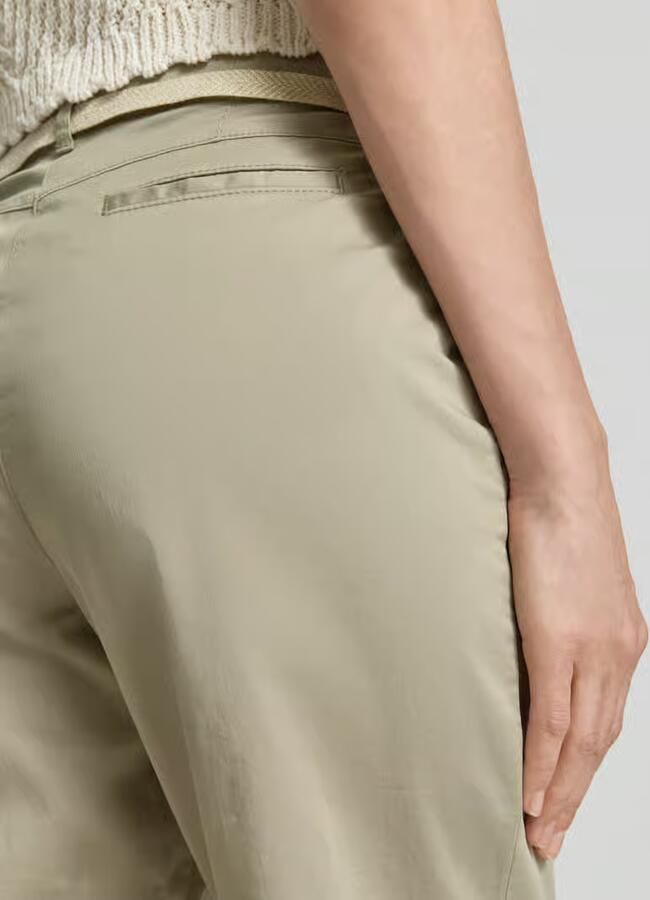 Raphaela By Brax regular fit chino van katoenmix model 'CARRIE'