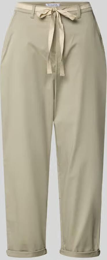 Raphaela By Brax regular fit chino van katoenmix model 'CARRIE' - Foto 2