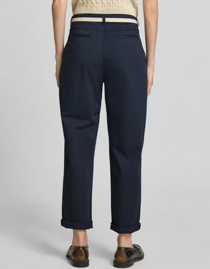 Raphaela By Brax regular fit chino van katoenmix model 'CARRIE'