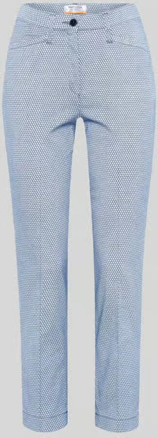 Raphaela By Brax regular fit chino van katoenmix model 'LORELLA'