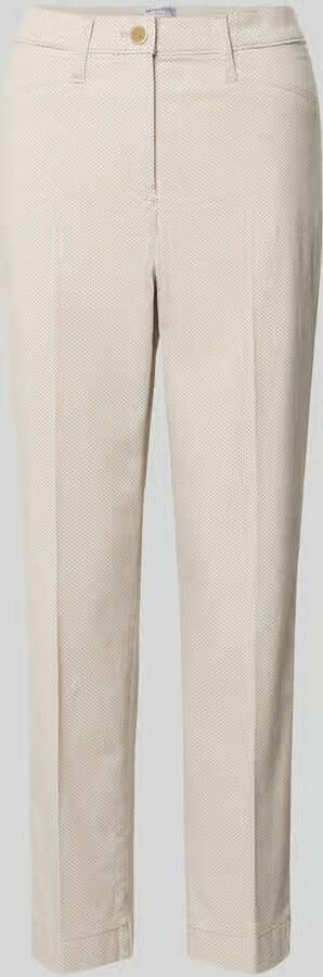 Raphaela By Brax regular fit chino van katoenmix model 'LORELLA' - Foto 2