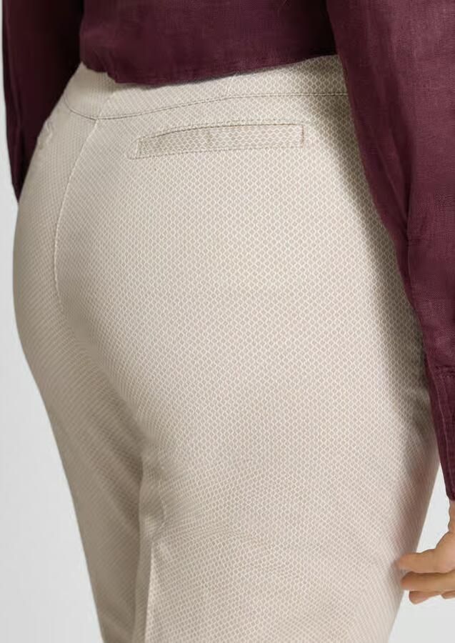 Raphaela By Brax regular fit chino van katoenmix model 'LORELLA'