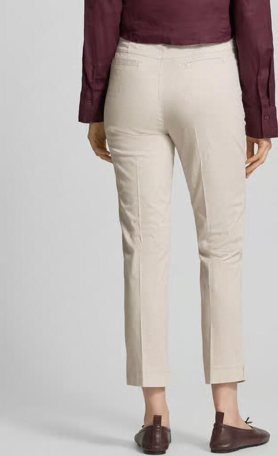 Raphaela By Brax regular fit chino van katoenmix model 'LORELLA'