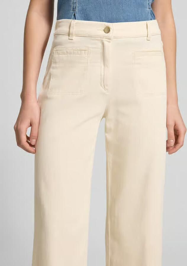Raphaela By Brax regular fit culotte van katoenmix