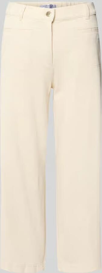 Raphaela By Brax regular fit culotte van katoenmix - Foto 2