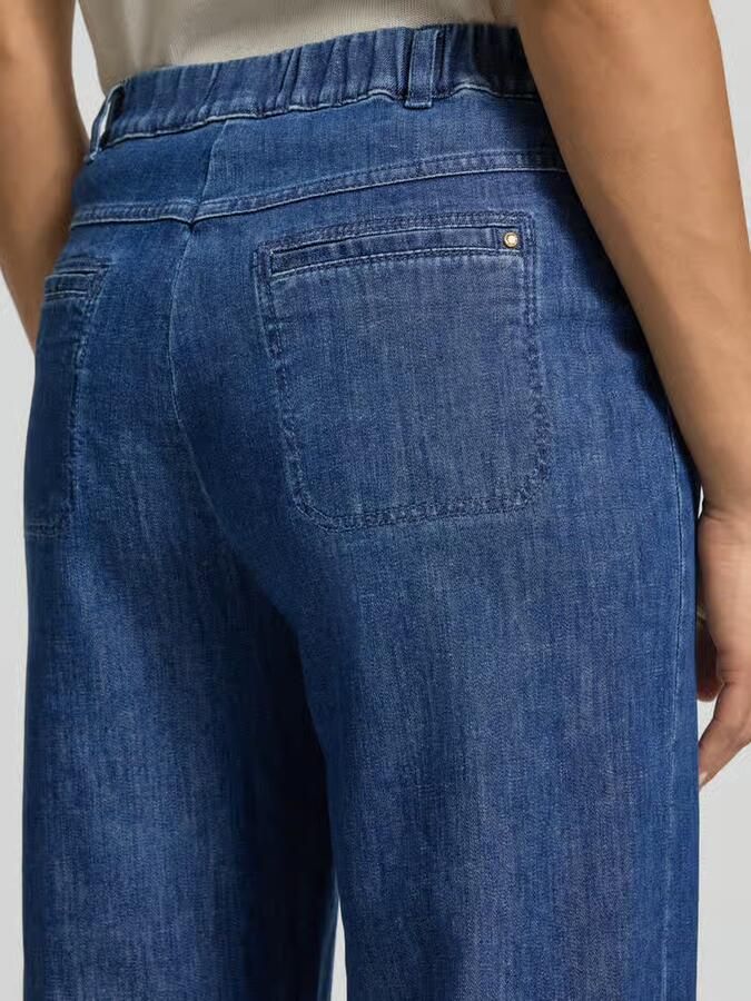 Raphaela By Brax regular fit culotte van katoenmix