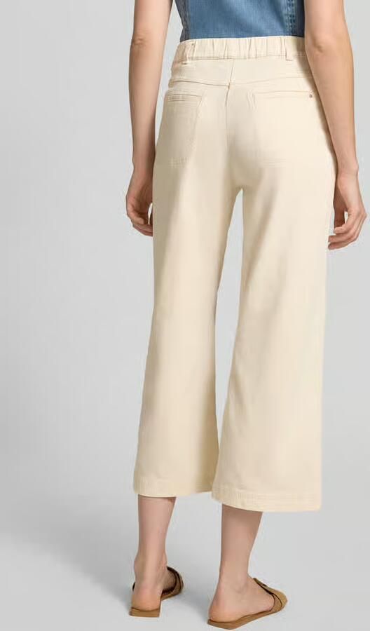 Raphaela By Brax regular fit culotte van katoenmix - Foto 3