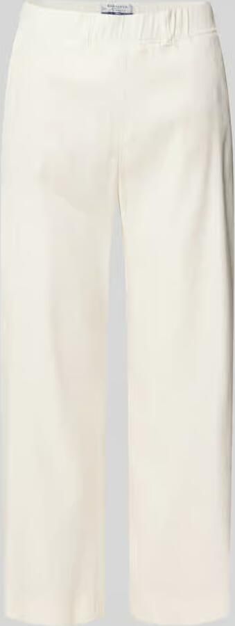 Raphaela By Brax regular fit culotte van linnenmix model 'PAM' - Foto 2