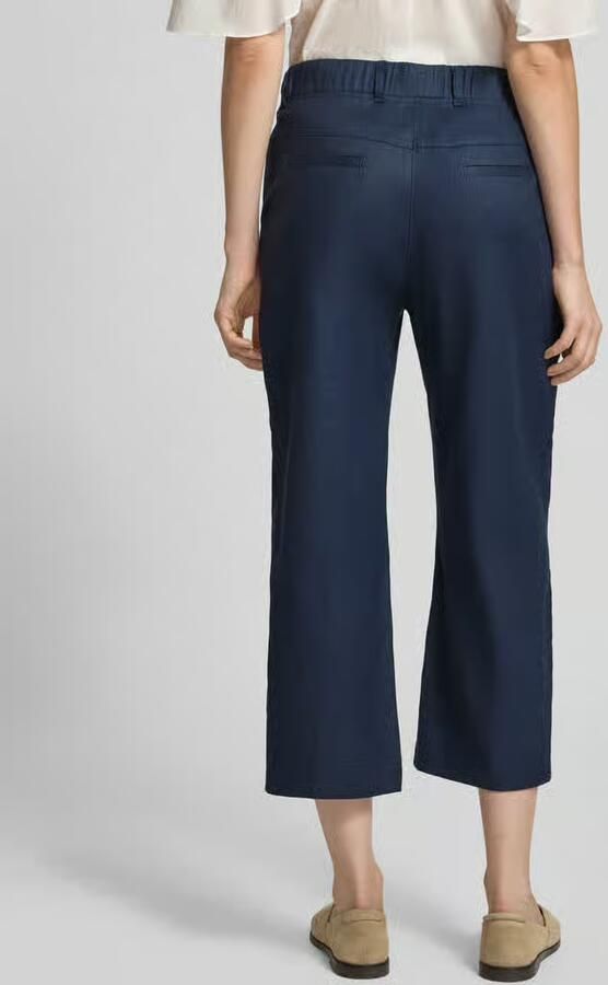 Raphaela By Brax regular fit culotte van linnenmix model 'PAM'