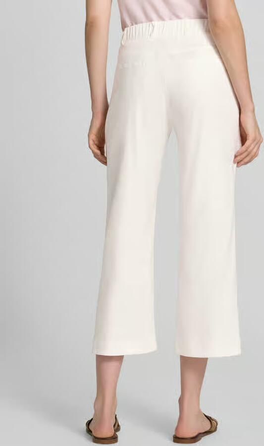 Raphaela By Brax regular fit culotte van linnenmix model 'PAM' - Foto 3