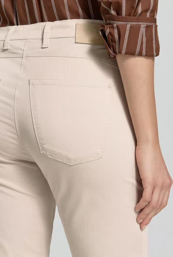 Raphaela By Brax skinny fit capribroek van katoenmix model 'LUCA'