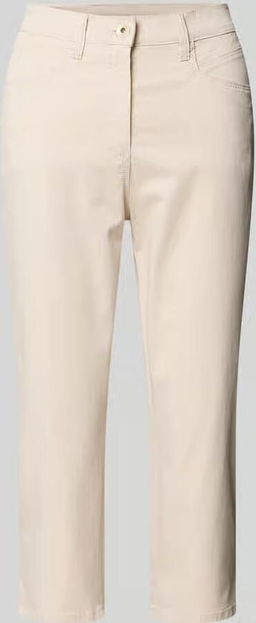 Raphaela By Brax skinny fit capribroek van katoenmix model 'LUCA' - Foto 2