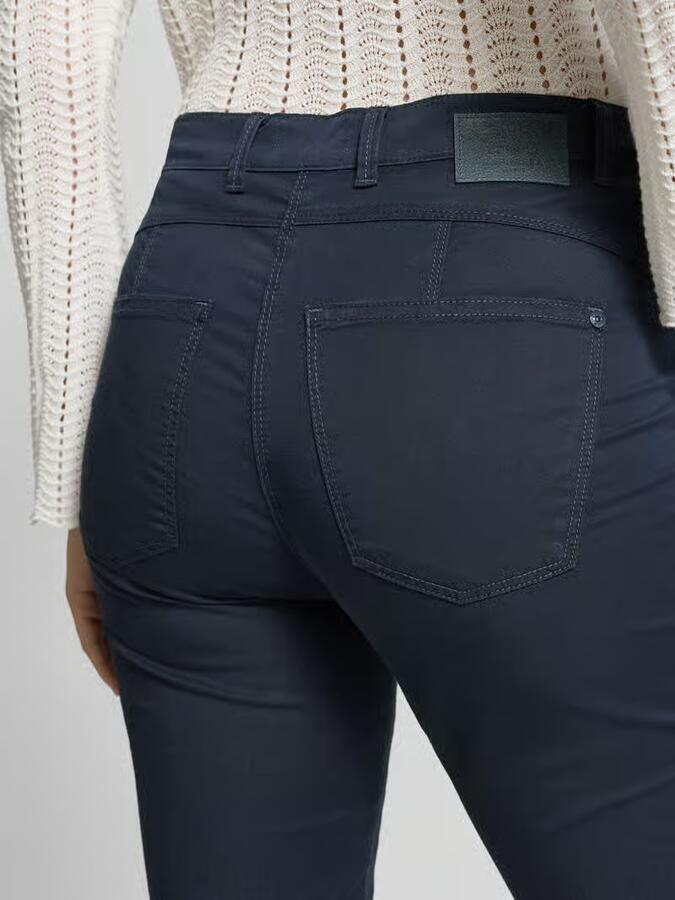 Raphaela By Brax skinny fit capribroek van katoenmix model 'LUCA'