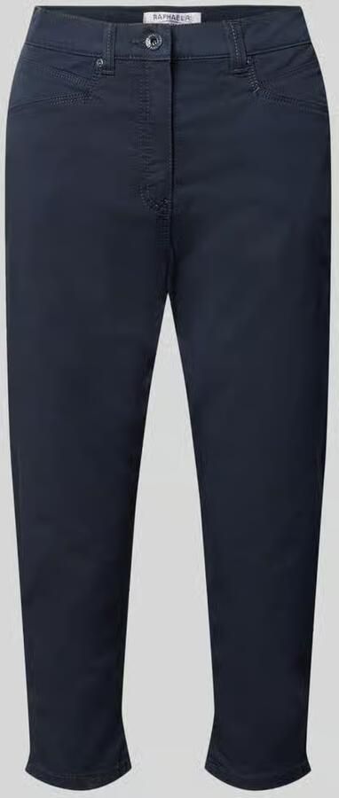 Raphaela By Brax skinny fit capribroek van katoenmix model 'LUCA' - Foto 2