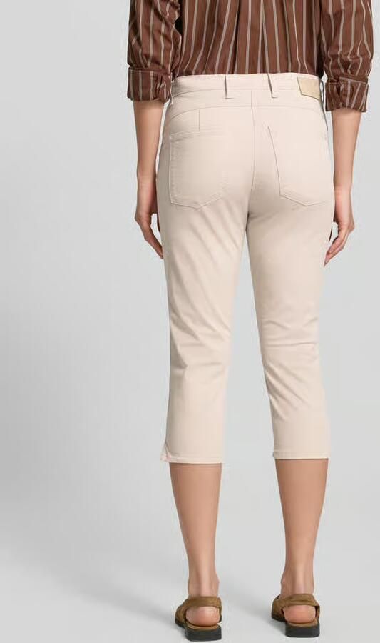 Raphaela By Brax skinny fit capribroek van katoenmix model 'LUCA'