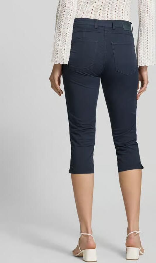 Raphaela By Brax skinny fit capribroek van katoenmix model 'LUCA'