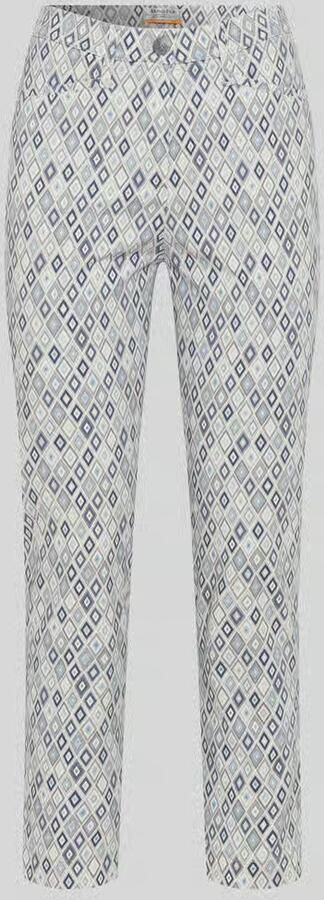 Raphaela By Brax slim fit 7 8-broek van katoenmix - Foto 2