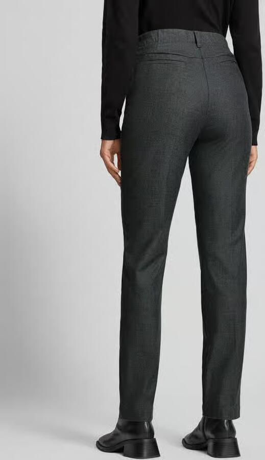 Raphaela By Brax Slim fit broek van lyocellmix model 'Pauline'
