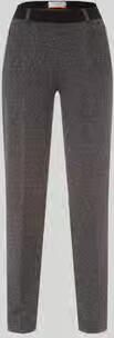 Raphaela By Brax Slim fit stoffen broek met persplooien model 'Lilyth' - Foto 5