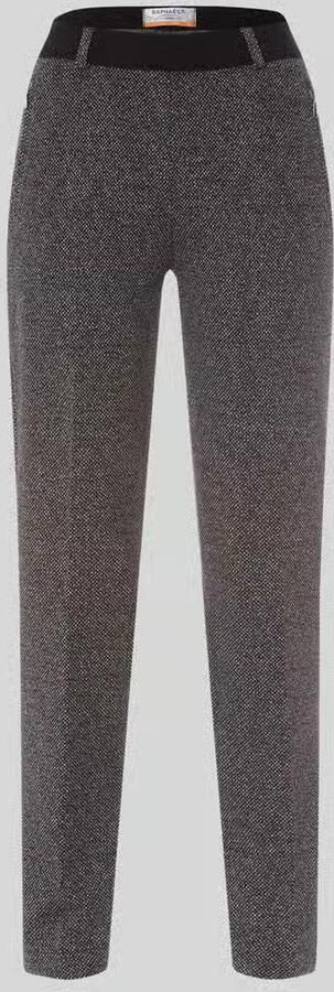 Raphaela By Brax Slim fit stoffen broek met persplooien model 'Lilyth' - Foto 2