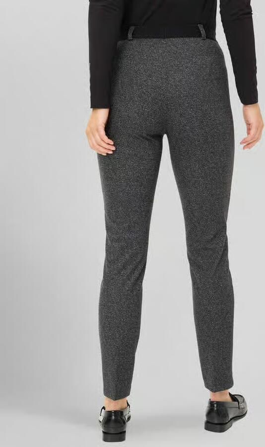 Raphaela By Brax Slim fit stoffen broek met persplooien model 'Lilyth' - Foto 3