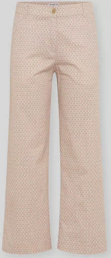 Raphaela By Brax slim fit culotte van katoenmix model 'PEGGY CULOTTE' - Foto 2