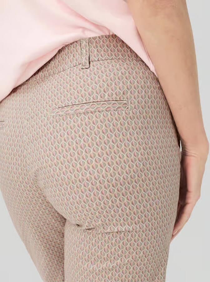 Raphaela By Brax slim fit culotte van katoenmix model 'PEGGY CULOTTE'
