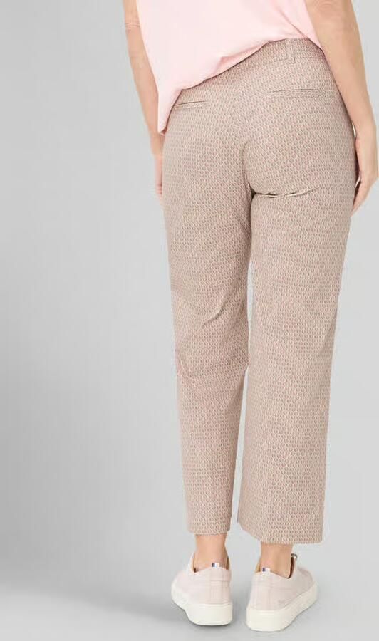 Raphaela By Brax slim fit culotte van katoenmix model 'PEGGY CULOTTE'