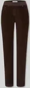 Raphaela By Brax slim fit jeans van katoen- en viscosemix model 'Pamina'