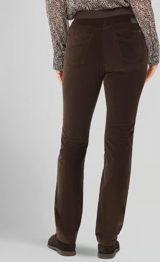 Raphaela By Brax slim fit jeans van katoen- en viscosemix model 'Pamina' - Foto 3