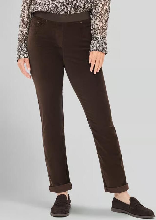 Raphaela By Brax slim fit jeans van katoen- en viscosemix model 'Pamina' - Foto 2