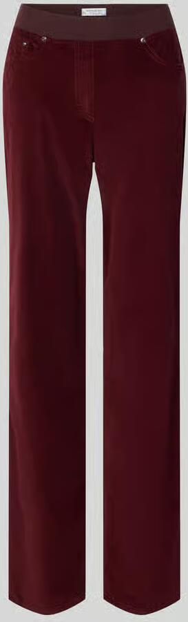 Raphaela By Brax slim fit jeans van katoen- en viscosemix model 'Pamina'