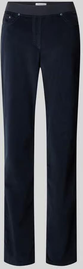 Raphaela By Brax slim fit jeans van katoen- en viscosemix model 'Pamina'