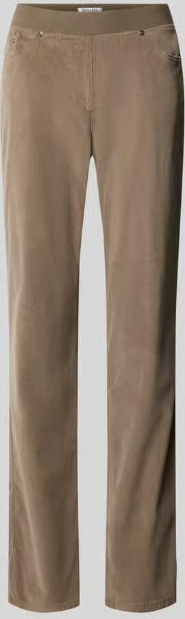 Raphaela By Brax slim fit jeans van katoen- en viscosemix model 'Pamina'