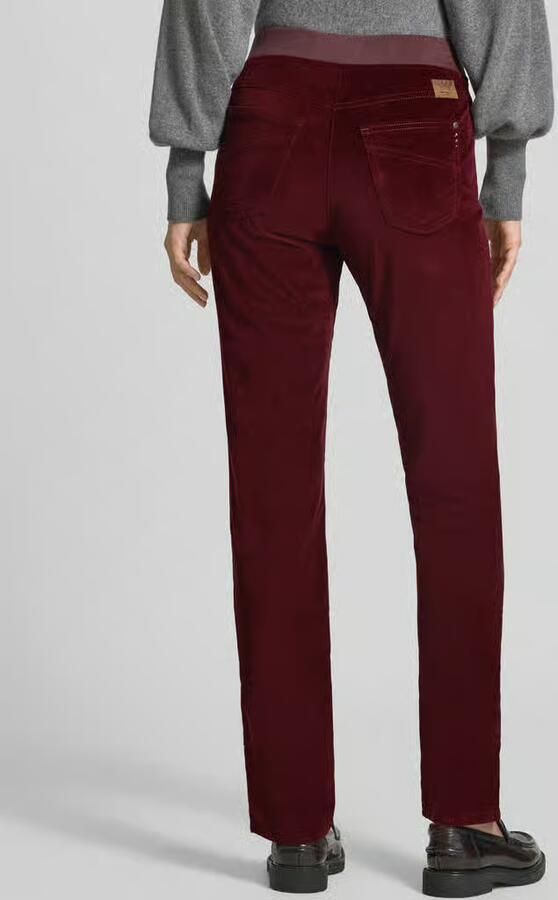 Raphaela By Brax slim fit jeans van katoen- en viscosemix model 'Pamina' - Foto 2
