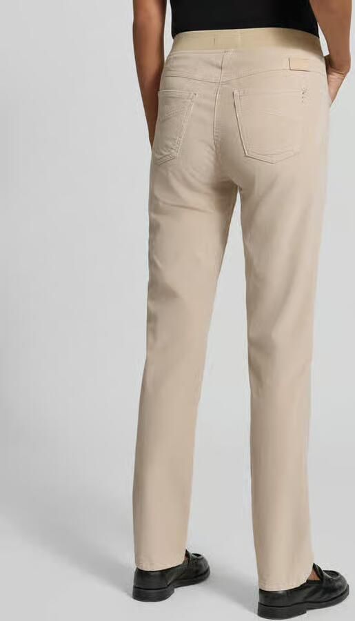 Raphaela By Brax slim fit jeans van katoen- en viscosemix model 'Pamina' - Foto 3