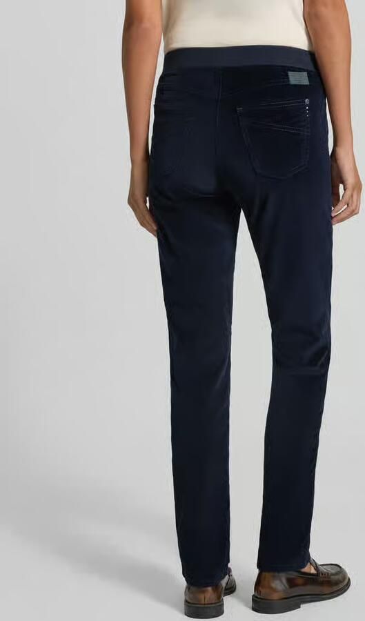 Raphaela By Brax slim fit jeans van katoen- en viscosemix model 'Pamina' - Foto 3