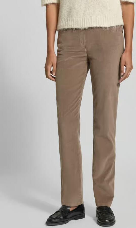 Raphaela By Brax slim fit jeans van katoen- en viscosemix model 'Pamina' - Foto 3