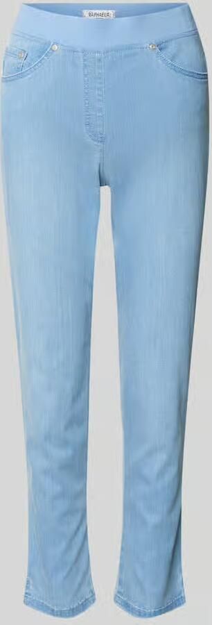 Raphaela By Brax slim fit jeans van katoenmix model 'PAMINA 6 8 DEKO' - Foto 2