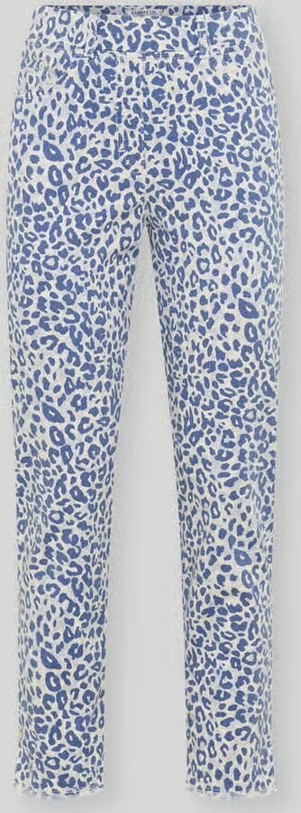 Raphaela By Brax slim fit smalle broek van katoenmix - Foto 2