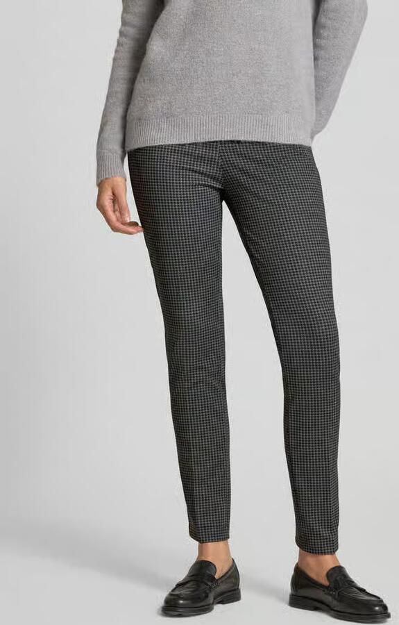 Raphaela By Brax Slim fit stoffen broek met persplooien model 'LILLYTH' - Foto 2