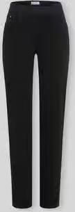 Raphaela By Brax Stoffen broek met 5-pocketmodel model 'PAMINA' - Foto 4