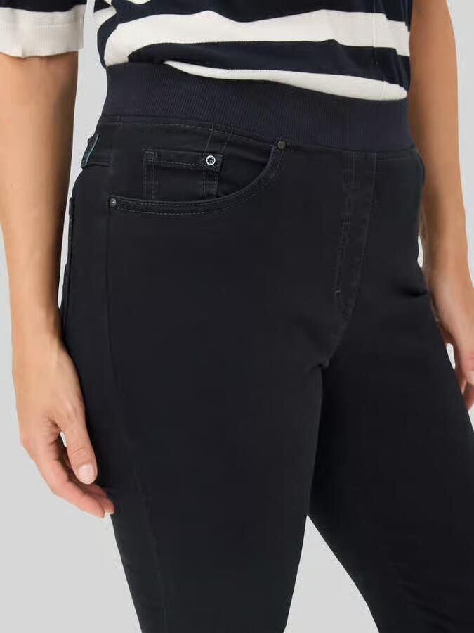 Raphaela By Brax Stoffen broek met 5-pocketmodel model 'PAMINA'