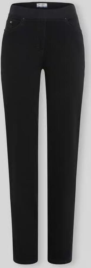 Raphaela By Brax Stoffen broek met 5-pocketmodel model 'PAMINA' - Foto 2