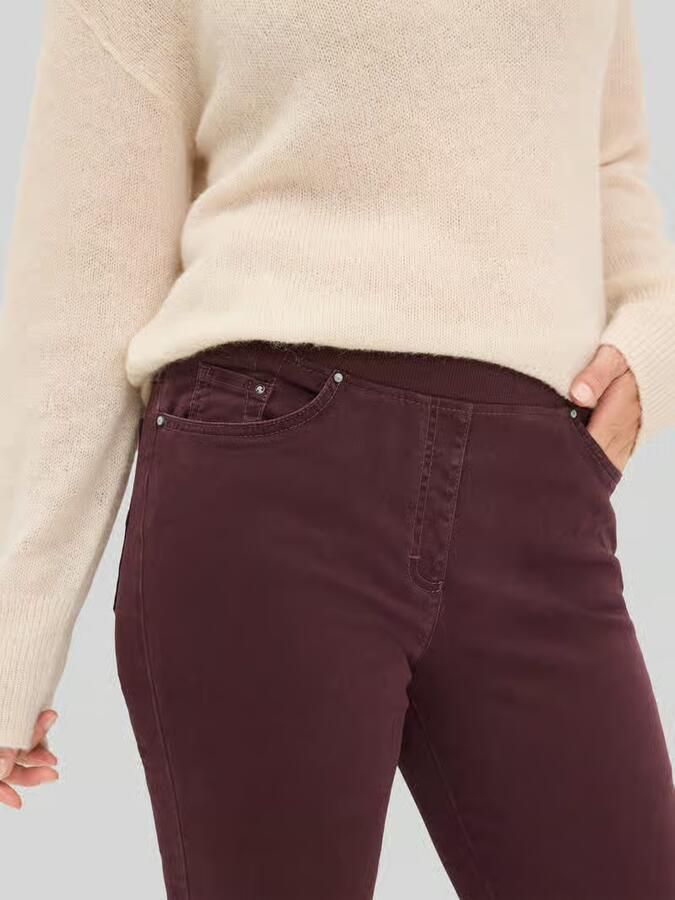 Raphaela By Brax Stoffen broek met 5-pocketmodel model 'PAMINA'