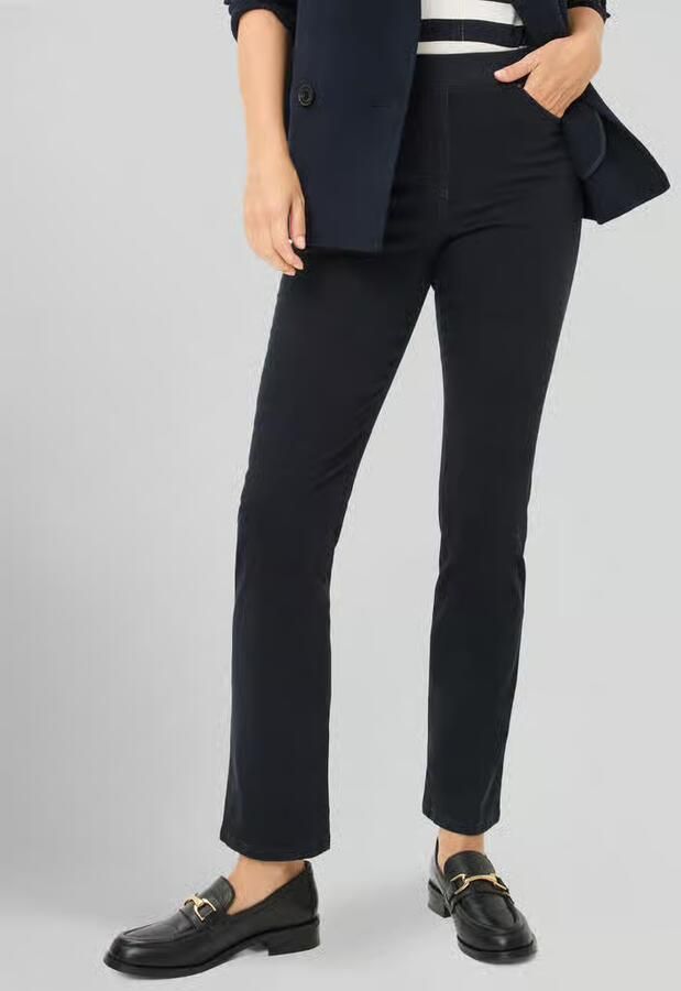 Raphaela By Brax Stoffen broek met 5-pocketmodel model 'PAMINA' - Foto 2