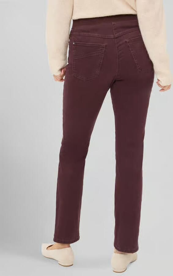 Raphaela By Brax Stoffen broek met 5-pocketmodel model 'PAMINA'